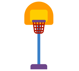 aro de baloncesto icono