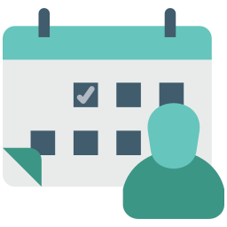 Personal schedule icon