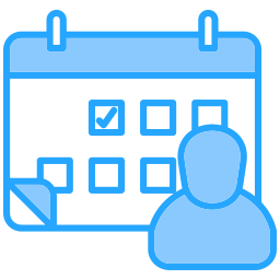 horaire personnel Icône