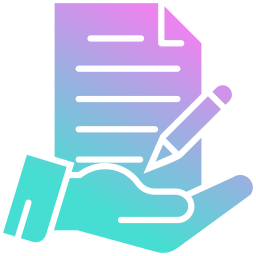 Business proposal icon
