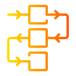 flux de travail Icône