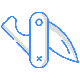 Pocket knife icon