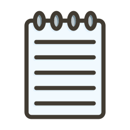 Notebook icon