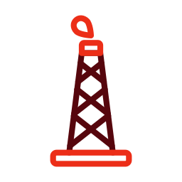 torre dell'olio icona