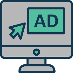 Digital ads icon