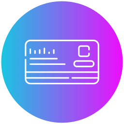 carte de crédit Icône