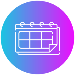 カレンダー icon