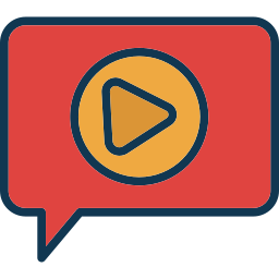 Video message icon