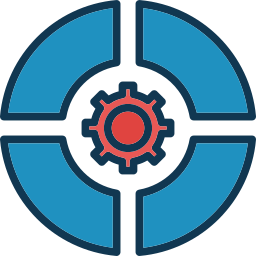 Circle chart icon