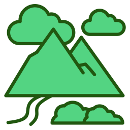 Nature trail icon