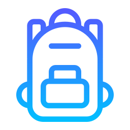 Backpack icon