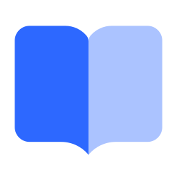 Open book icon