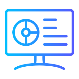 analyse en ligne Icône