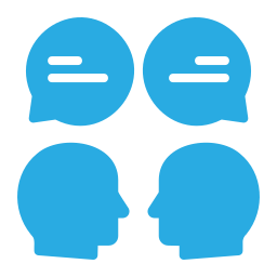 diskussion icon