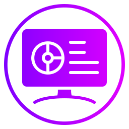 온라인 분석 icon