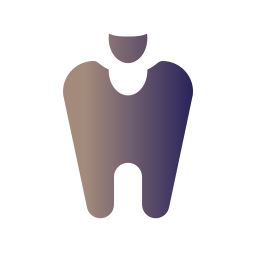 otturazione dei denti icona