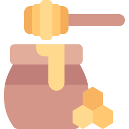 Honey jar icon