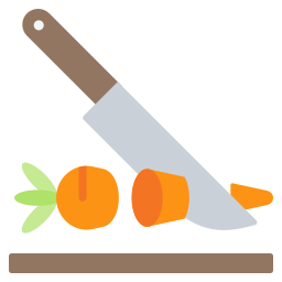 Food preparation icon