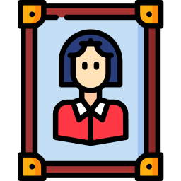 Portrait icon