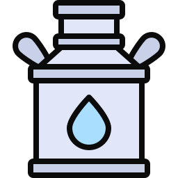 Milk tank icon