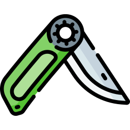 Карманный нож иконка
