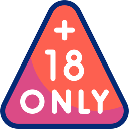 Age restriction icon