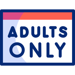 Adults only icon