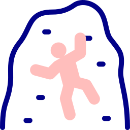 암벽등반 icon