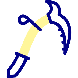 Ice axe icon