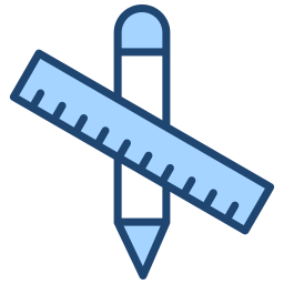 Design tools icon