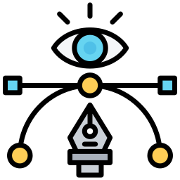 ビジュアルデザイン icon