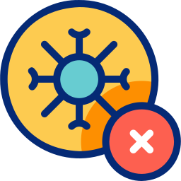 No virus icon