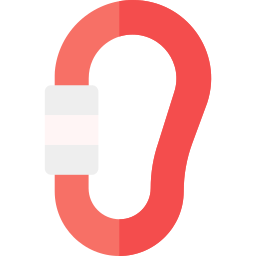 mosquetón icono