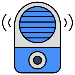 altavoz de audio icono