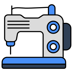 máquina de costura Ícone