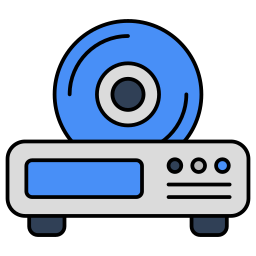 のcd-rom icon