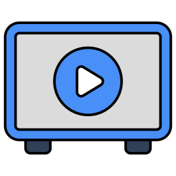 Online video icon