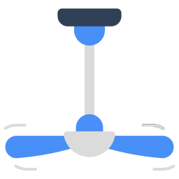 Ceiling fan icon