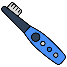 Electric toothbrush icon