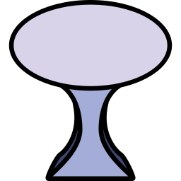 ronde tafel icoon