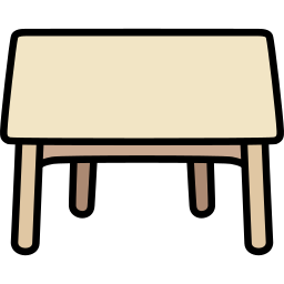 table basse Icône