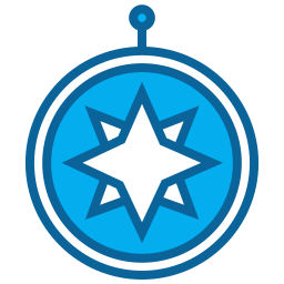 Compass icon