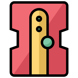 Pencil sharpener icon