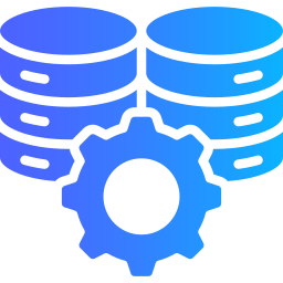 database-opslag icoon