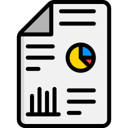 Business report icon