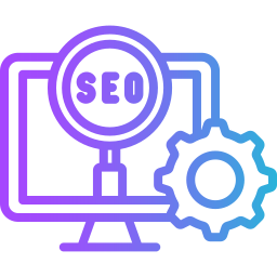 optimisation du moteur de recherche Icône