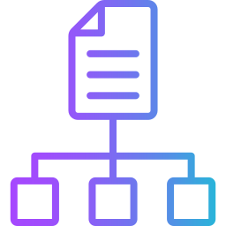 datos estructurados icono