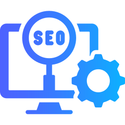 optimisation du moteur de recherche Icône