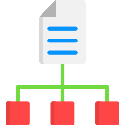 datos estructurados icono