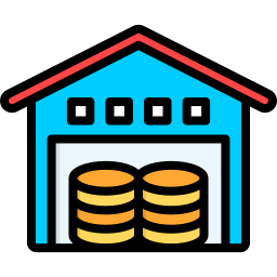 Data warehouse icon